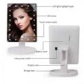Make Up Vanity Illuminated Large LED Mirror with 16 LED Light. 