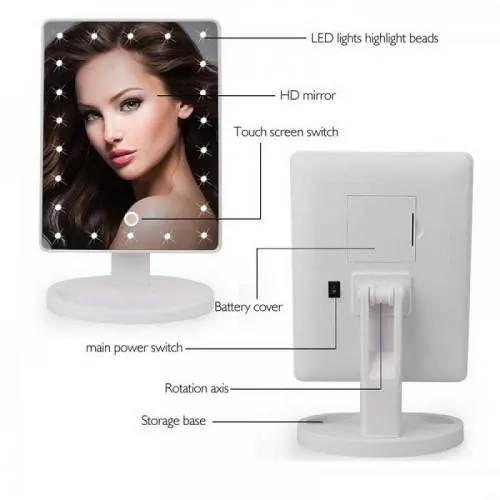 Make%20Up%20Vanity%20Illuminated%20Large%20LED%20Mirror%20with%2016%20LED%20Light%20-%20Image%206