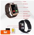 DZ09 Smartwatch for Men & Women | New Smart watch | Good Battery timing with SD card support upto 32 GB | Smartwatch. 