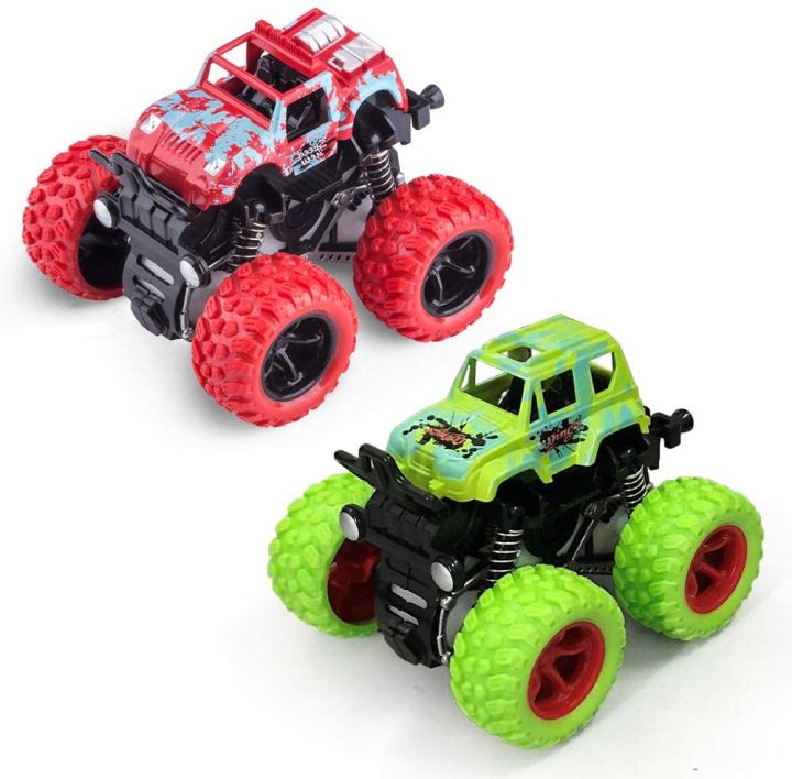 Pack%20Of%202%20Monster%20Truck%20Friction%20Car%204%20x%204%20For%20Kids%20-%20Image%204