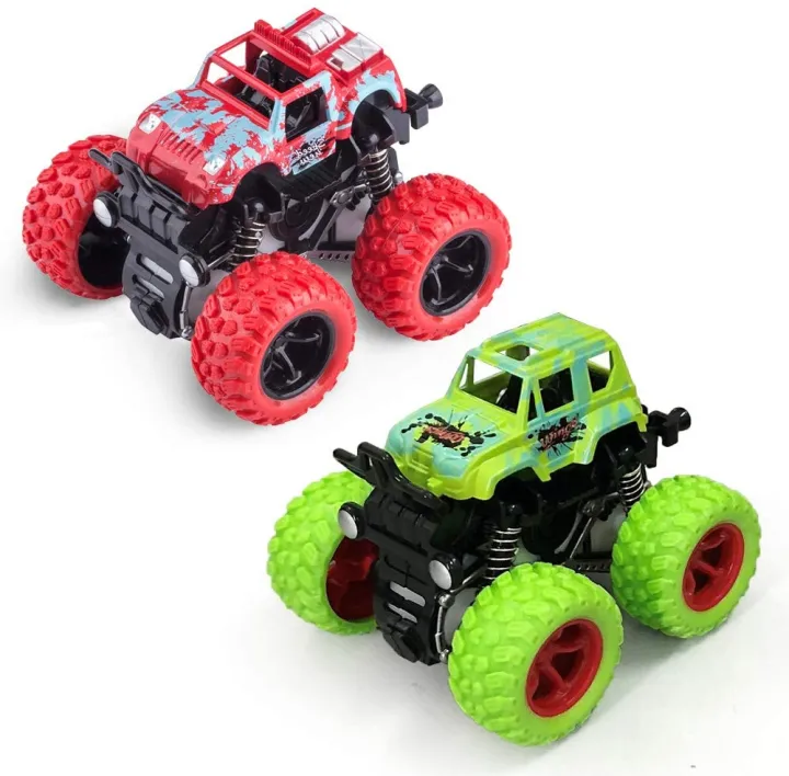 Pack%20Of%202%20Monster%20Truck%20Friction%20Car%204%20x%204%20For%20Kids%20-%20Image%204