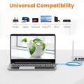 LAN Cable 10 meters Cat 6 Ethernet Cable Fixed Connectors Internet Wire. 