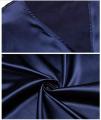 (Customized) Style up Navy Blue long nighty with robe, hot nighty dress, girls nighties, sexy nighty dress,, daraz nighty, nighty for women, nighty. 