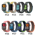 Original Nylon Watch Band for Apple Watch Series 7 6 SE 5 4 3 2 1 Wristband Strap for iWatch 45mm 41mm 44mm 40mm 42mm 38mm Sport Loop Bracelet Belt Accessories Replacement for Smart Apple Watch. 