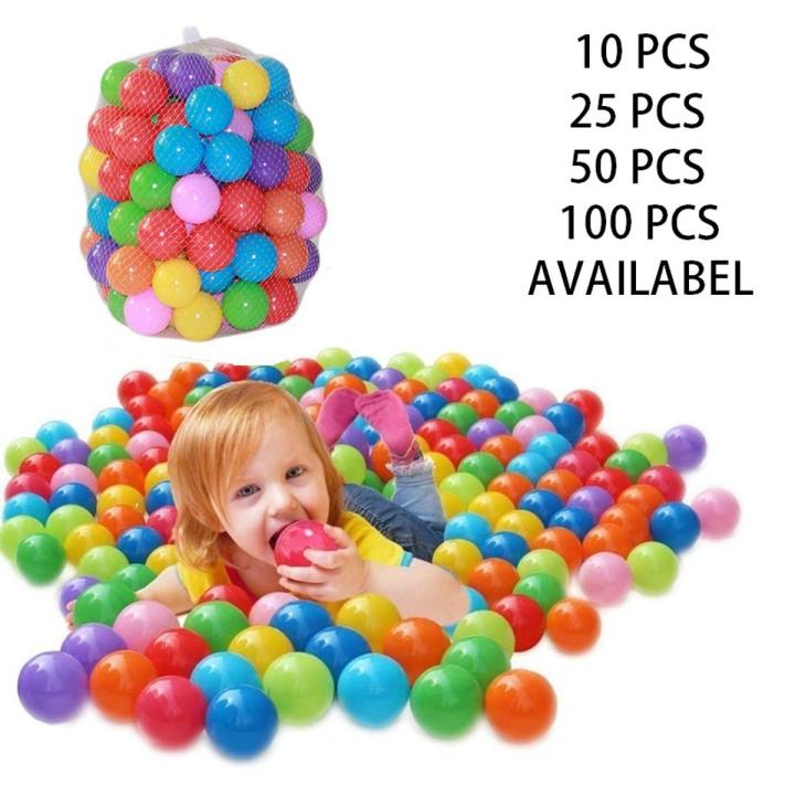 Soft Balls For Kids Toddlers Swimming Pool Balls Play Tent Balls