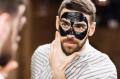 Char-coal Black Mask Nose Strips Deep Cleansing Blackhead Remover For Men. 