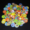 Ash Ketchum Pokemon Tazos 1 Generation NO.1-151 Collection Pikachu Taps Card Games Tazos Pokemon Pogs Strokes Porta Cup Mug. 