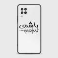 Samsung Galaxy A22 4G Cover - SkinLee HQ Infinity Glass Case (Soft) - Caste Name Hashmi Customized Cover - SKINLEE-672-1-1038-737. 