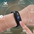 [in Gift Box] Watch for Women / Girls Waterproof Digital Touch LED Band Sports Watch. 