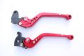 Moxi Fancy Clutch And Brake Levers-Only For Yamaha Ybr 125 / G Colors : Red. 