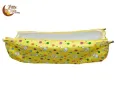 primuam quality Soft Cloth Baby Swing, Cradle Cover /Ghodiyu/Khoyu/Zoli Hammock, Mosquito net/Safety Cover with Zipper, Multi Color- royal kids. 