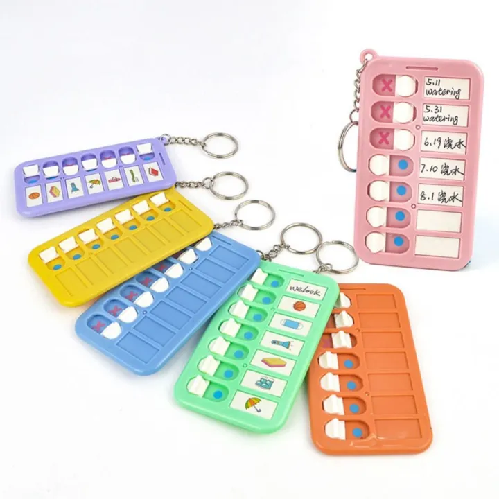 Student Stationery Supplies Self-disciplined Good Habit Punch Card ...