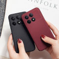For Xiaomi Poco F6 case Matte Silicone Soft Sandstone Super Scrub Non-slip Back cover For Xiaomi Poco F6 Pro Back cover Phone Cases. 