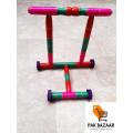 Colorful Hand Made Baby Walker Learn to Stand and Walk. 