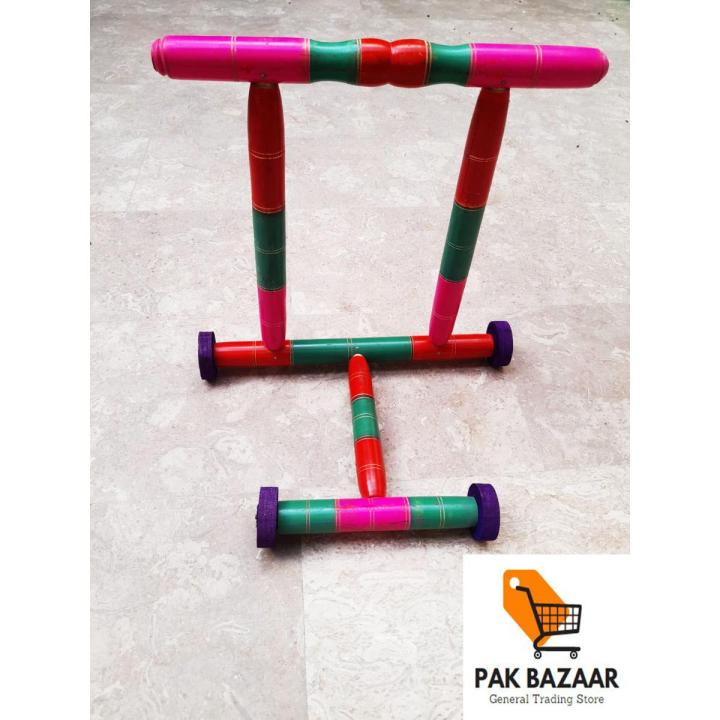 Colorful Hand Made Baby Walker Learn to Stand and Walk
