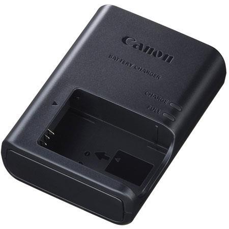 Canon LC-E12 Charger With Power Cable, Use for  Canon EOS M EOS M2, M10, M50, M100, EOS 100D, SL1, KissX7 & More....