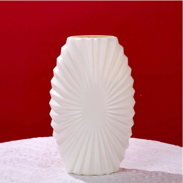 Pretty%20Shell%20Texture%20Plastic%20Flower%20Vase%20-%20Luxury%20Look%20High%20Quality%20Durable%20Plastic%20Flower%20Vase%20Or%20Pot%20With%20Shell%20Texture%20Shape%20(%20Only%20Vase%20)%20-%20Image%202