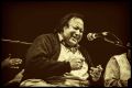 Nusrat Fateh Ali Khan 12x18 Inches Framed Portrait. 