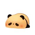 Cute Panda Lamp Silicone Night Light, Soft LED  Light for Bedroom Decor, Kids & Gifting. 