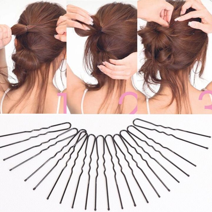 12pcs%20U%20Shape%20Hair%20Clips%20For%20Women%20Bobby%20Pins%20Hairpins%20Hair%20Pins%20Barrette%20Accessories%20Hair%20Clip%20-%20Image%204