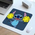 Stitch Kawaii Small Mouse Pad Gaming Accessories Gabinete PC Gamer Computer Desk Mat Laptop Varmilo Keyboard LOL Mousepad Cute. 
