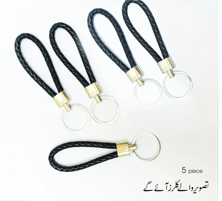 Fashion%20Keychain%20Pack%20of%205%20PU%20Leather%20Key%20Chain%20Braided%20Woven%20Rope%20Key%20rings%20Bag%20Keyring%20Car%20keyrings%20Men%20Women%20Keychains%20Fancy%20Keyring%20Key%20Chain%20for%20Bag%20-%20Image%2010