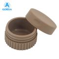 GOIKEA Silicone Storage Box Compact Silicone Travel Storage Box for Jewelry Cosmetics Space-saving Multi-purpose Organizer Case Silicone Travel Case. 