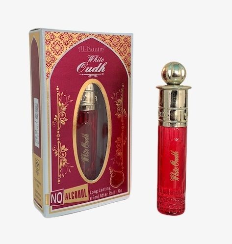 White Oudh Attar For Men - 6ml