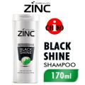 Zinc Black Shine Anti-Dandruff Shampoo 340ml. 