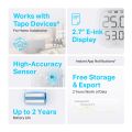 TP-Link Smart Temperature & Humidity Monitor Tapo T315 Smart Temperature & Humidity Monitor - 18 Months Brand Warranty. 