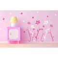 Baby Girl Room Decor Wall Decals for Nursery Baby Room Designs. 