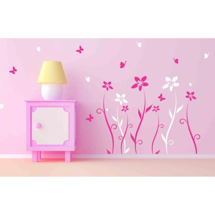 Baby Girl Room Decor Wall Decals for Nursery Baby Room Designs