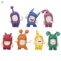 Oddbods Figure Toy Action Figures Toy Gifts for Kids Birthday Decor 7pcsAnime Collection Play FigureAnime Action Figures Oddbods Cartoonfor Kids Children Gift Home DecorationCollectible Fun Firefly Fashion. 