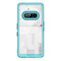 Nothing Phone 3A Case, Clear Designed Shockproof Phone Case, Bumper Hybrid Transparent Cover for Nothing Phone 3A. 