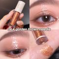 SWEET MINT  Long-lasting Shiny Liquid Eyeshadow Pearlescent Liquid Eyeshadow Five-color Liquid Eyeshadow Glitter Highlight Lying SilkwormEye Cosmetic. 