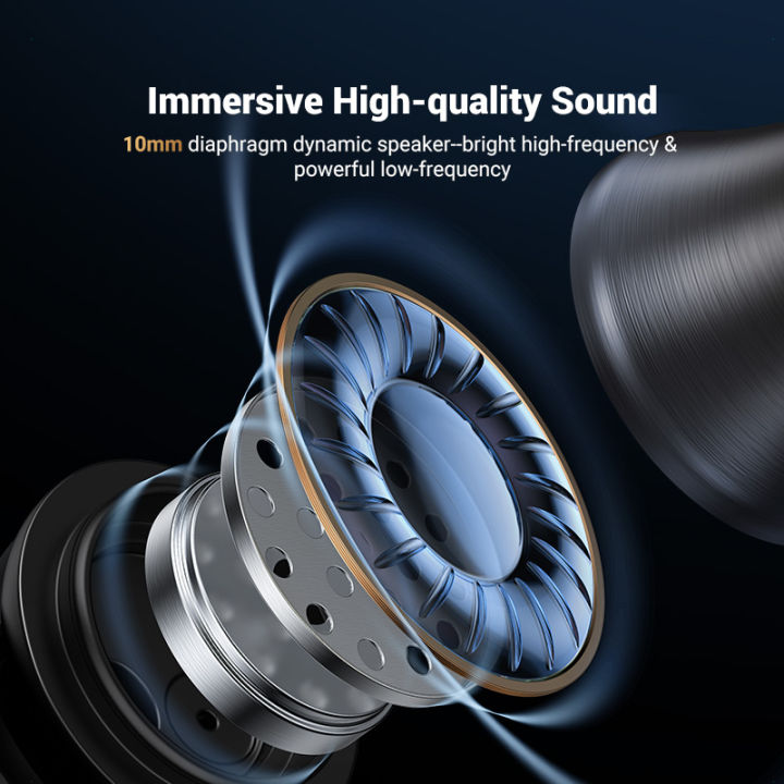 UGREEN%203.5mm%20USB%20Type%20C%20Wired%20Earbuds%20with%20Microphone,%20Wired%20Earphones%20in%20Ear%20Headphones%20HiFi%20Stereo,For%20Most%20with%203.5mm%20Jack%20-%20Image%203