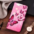 Book Leather Flip Cover For For Huawei Nova 2 3 3i 3E 4 Plus CAN-L11 Smart Lite 2i GR3 2016 GR5 2017 Wallet Coque. 