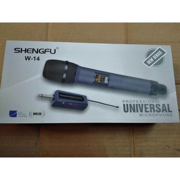 SHENGFU W14 WIRELESS MICROPHONE HAND