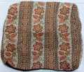 Sofa Seti Cover Set 10PC Jacquard Pure Gold Silk Chair Cover Wooden Foam Sofa Gaddi Set. 