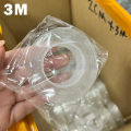Nano tape (Double sided Washable silicon Transparent tape) Transparent Waterproof tape KS. 