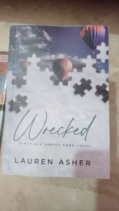Wrecked By Lauren Asher Novel