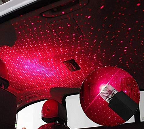 Car Roof Star Night Light Adjustable Multi-effect Romantic Environmental Lights, Home Lights, Ceiling Decorative Lights