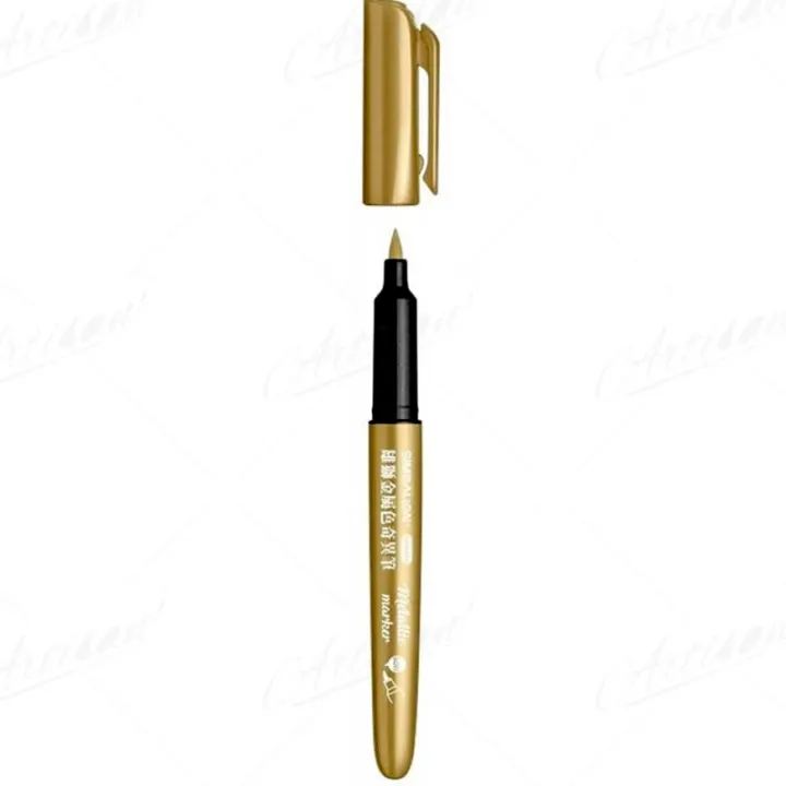 Simbalion%20Metalic%20Brush%20Soft%20Nib%20Marker%20Pen%20MM681b%20-%20Image%202