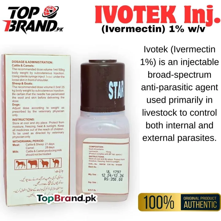 IVOTEK%20(Ivermectin%201%25)%20-%20Control%20internal%20&%20External%20Parasites%20-%20Image%202