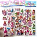 Anime Catch Teenieping Stickers Cute 캐치티니핑 Girl Dressed Up Princess Bubble Stickers Kids Toys Children's Birthday Gifts. 