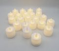 LED CANDLE IN WARM COLOR ( PACK OF 24 LED CANDLES ). 