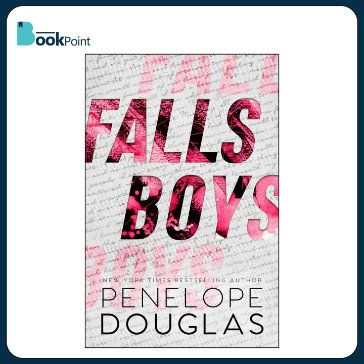Falls Boys Book by Penelope Douglas |  Hellbent # 1 | Bookpoint