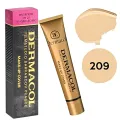 Dermacol Makeup Cover Foundation | Legendary High Covering High Pigments Foundation | Foundation Liquid Waterproof. 