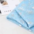 150cm Width Tulle Fabric Sheer Snowflake Pattern Mesh Texture Mesh Fabric 1meter/Lot Polyester Material Gauze Fabric for Tutu. 