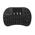 3 Colors RGB Mini Wireless Keyboard Remote Control For Android TV. 
